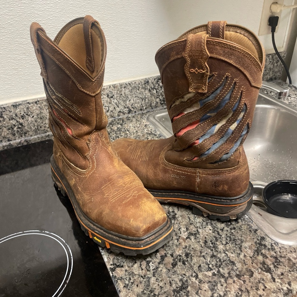 Cody James 10D working boots